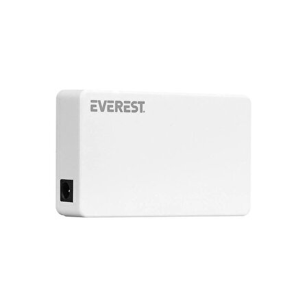 Everest EVERLINK ESF105 5 Port Ethernet Switch Hub 10/100Mbps Fast - ESF105