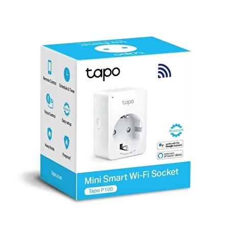 TP-Link Tapo P100 Mini Akıllı Wi-Fi Akıllı Priz