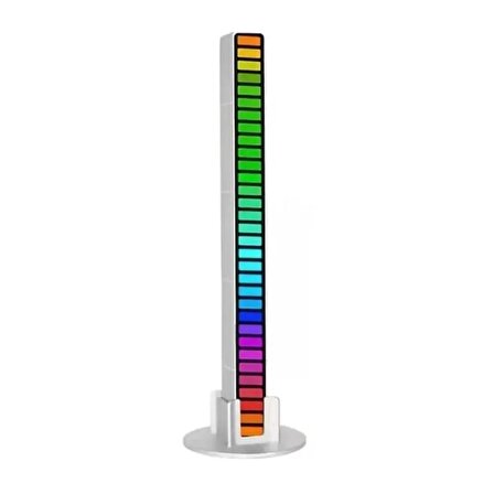RGB Ekolayzer LED Çubuk – Müziğe Duyarlı Ritim Animasyonlu – Concord RGB-L1