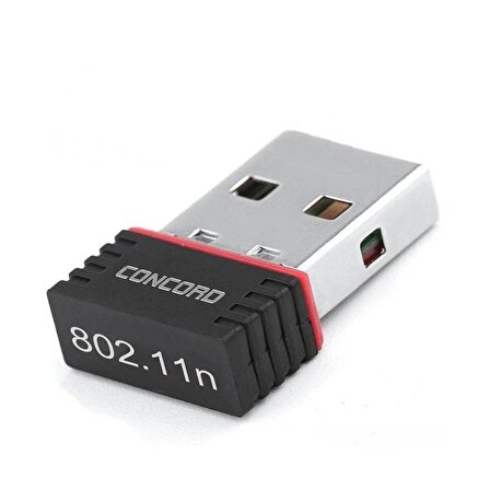 Concord W-1 Mini USB Wifi Adaptör 300 Mbps