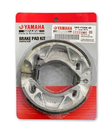 Yamaha YBR 125 Esd Arka Fren Balatası Kampana
