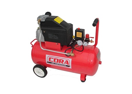 Cora ZB2550 2.5 Hp 50 Litre Kompresör