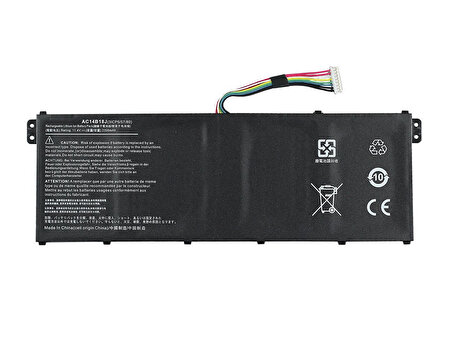 Acer Aspire ES1-511, ES1-533-P8VL  Batarya ile Uyumlu sı, Pil 3 Cell Versiyon 1