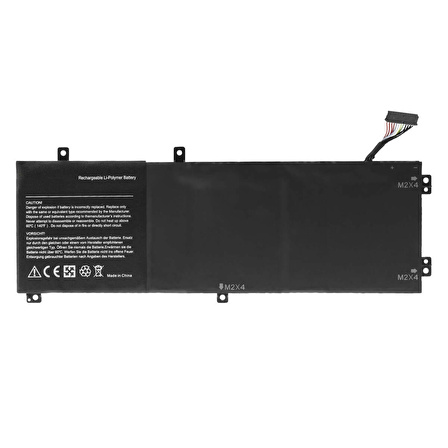 Dell XPS 15 9570  Batarya ile Uyumlu  Pil  3 CELL