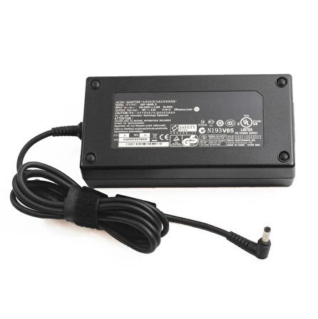 Gigabyte ile Uyumlu  G5 (RTX 30 Series) Uyumlu 19v 9.5a 180w 5.5x2.5mm Adaptör, Şarj Aleti