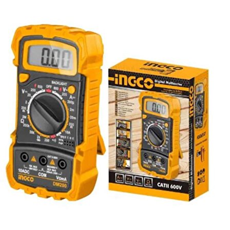 INGCO Dijital Multimetre ING-DM200