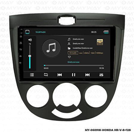 Araç Multimedya Chevrolet Lacetti Android 12 Carplay 4Gb Ram + 64Gb Hdd Navigasyon Ekran MYW