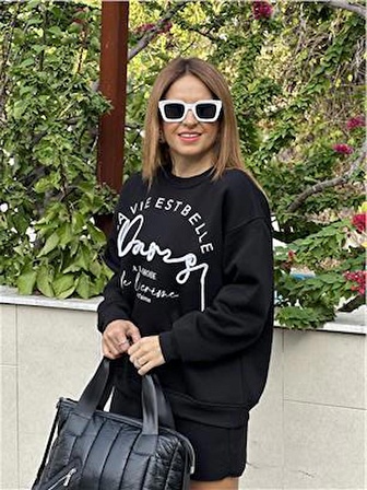 Lavie Baskılı Sweatshirt