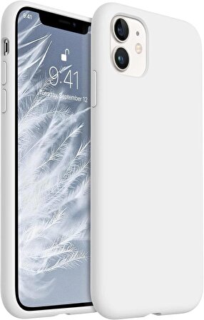 iPhone 11 Lansman Uyumlu Kılıf ,kadife Iç Doku, Silikon Kılıf (KABLO KORUYUCU HEDİYELİ)