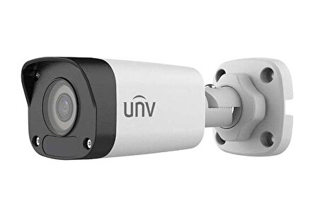 Uniview IPC2122LB-SF40-A 2 MP IP 4mm Sabit Lens H.265+ Bullet Güvenlik Kamerası