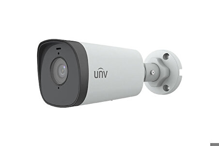 Uniview IPC2312SB-ADF40KM-I0 2MP IP 4.0mm Sabit Lens H.265+ Sesli LightHunter TrueWDR Bullet Güvenlik Kamerası