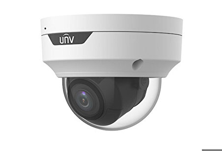 Uniview IPC3535LB-ADZK-G 5 MP IP 2.8-12mm Motorize Lens TrueWDR Dahili Mik. Dome Güvenlik Kamerası