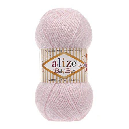 ALİZE BABY BEST COLOR 184 PUDRA PEMBESİ