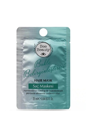 Bukle Belirginleştirici Saç Maskesi 25 ml