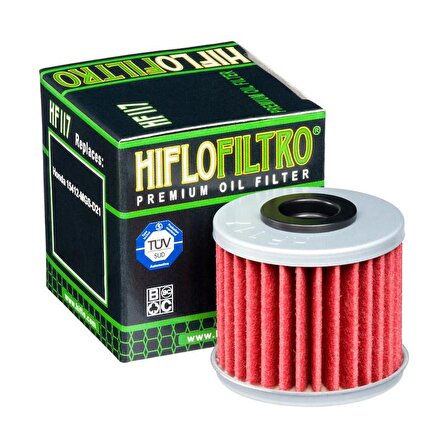 Hiflo HF117 Yağ Filtre
