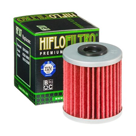 Hiflo HF207 Yağ Filtre