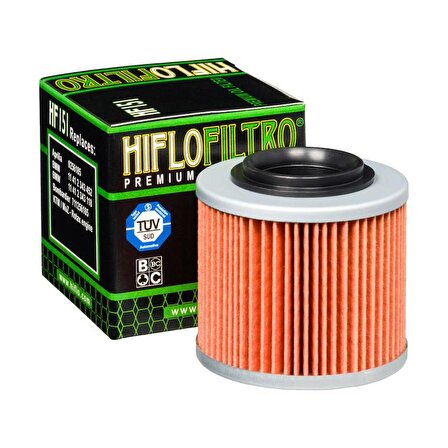 Hiflo HF151 Yağ Filtre