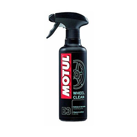 Motul E3 Wheel Clean/Jant Temizleyici 400 ML