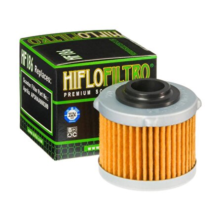 Hiflo HF186 Yağ Filtre