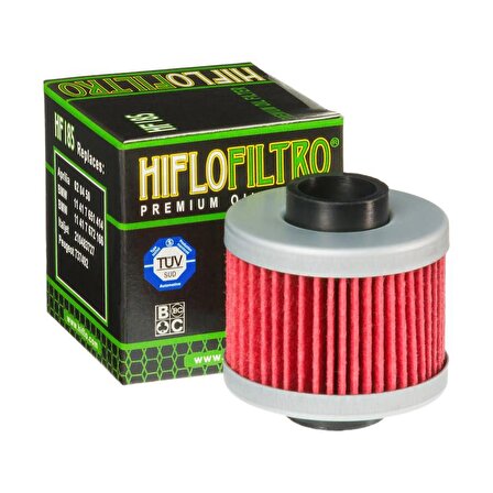 Hiflo HF185 Yağ Filtre