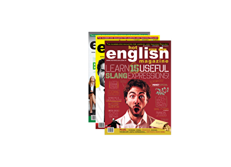 Hot English Dergisi – Önceki Sayılar 4'lü Paket