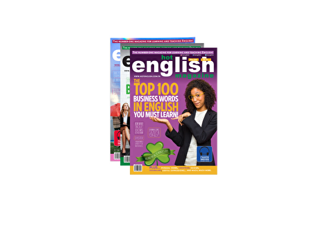 Hot English Dergisi – Önceki Sayılar 3'lü Paket