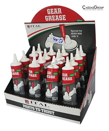 İtal Tırpan Gress Yağı 16 Lı Paket - Isıya dayanıklı Gress 150ml