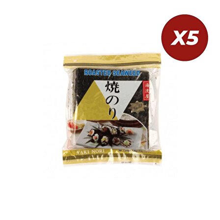 Foodco Gold Yosun Sushi Nori 135 Gr 5 Adet