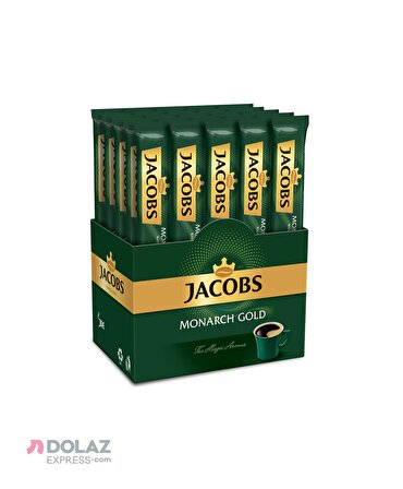 Jacobs Monarch Gold Klasik Sade 2 gr Paket 
