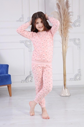 Baskılı Pijama Takım