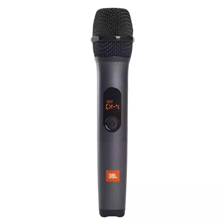 JBL Partybox Siyah Kablosuz Mikrofon Seti (2 Adet)
