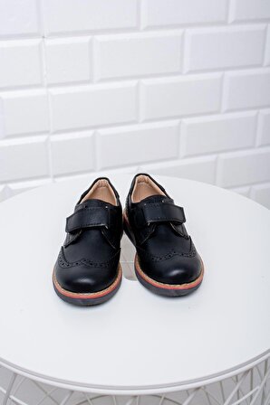 Cırtlı Ortapedik Termo Taban Erkek Çocuk Ayakkabı