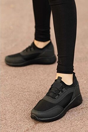 Nefes Alabilen Casual Yumuşak File Esnek Günlük Rahat Taban Sneaker Kadın Yürüyüş Ayakkabısı