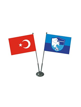 Jethızında Erzurum Spor Traftar 2'li Masa Bayrağı Takımı