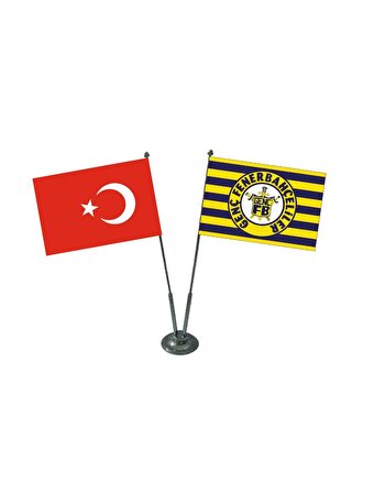 Jethızında Genç Fenerbahçeliler 2'li Masa Bayrağı Takımı