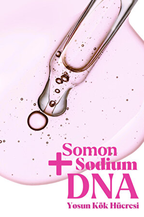 Somon + Sodyum Dna + Yosun Kök Hücresi + Kolejen Ve Elastin Oluşturur + Gözenek Sıkılaştırır