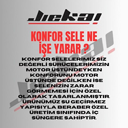 HONDA PCX KONFOR SELE KILIFI ÖZEL ÜRETİM TAM KALIP