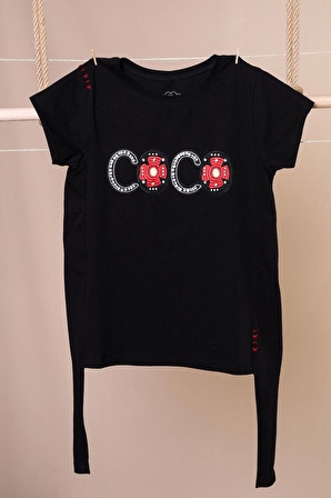 Coco Nakışlı Tshirt