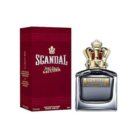 Jean Paul Gaultier Scandal Pour Homme EDT 100 ml Erkek Parfüm