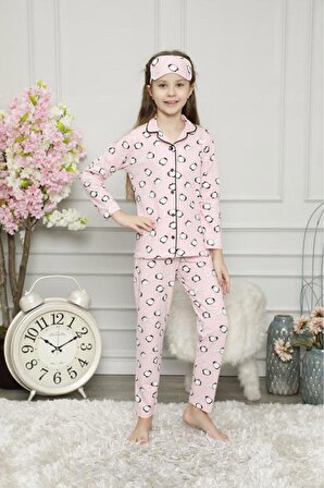 Baskılı Çocuk  Pijama Takım