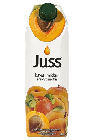 Juss Kayısı Nektarı 1 Lt