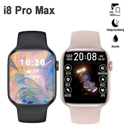 Madepazar i8 Pro Max Beyaz Akıllı Saat