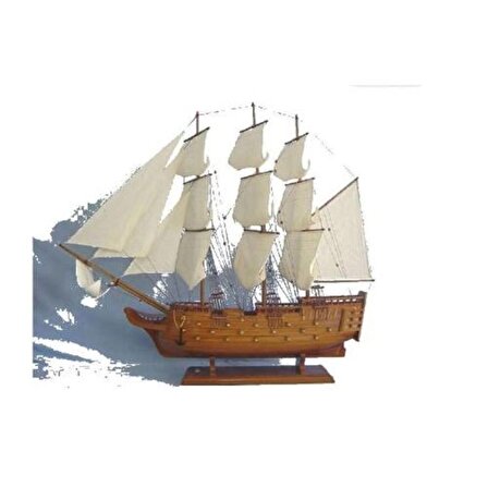 DENİZCİLİK › DENİZCİLİK GRUBU › Marine Model Gemi-Z&A MAKET GEMİ>>33X33 cm