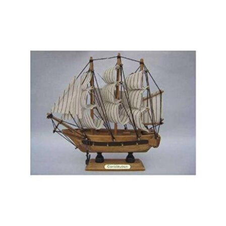 DENİZCİLİK › DENİZCİLİK GRUBU › Marine Model Gemi-Z&A CONSTITUTION>>16X4X16 cm