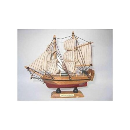 DENİZCİLİK › DENİZCİLİK GRUBU › Marine Model Gemi-Z&A AMERIGO VESPUCCI>>16X4X16 cm