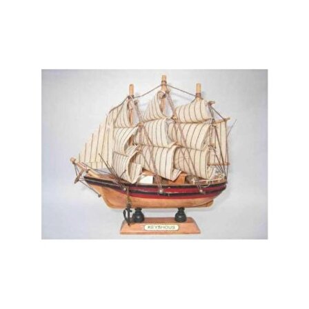 DENİZCİLİK › DENİZCİLİK GRUBU › Marine Model Gemi-Z&A MAKET GEMİ KEYSHOUS>>16X4X16 cm