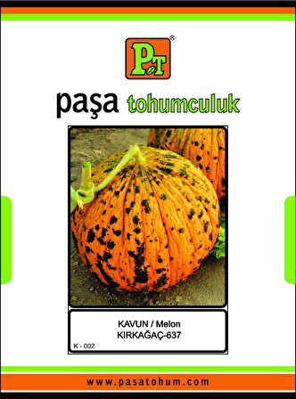 Kırkağaç 637 Kavun Tohumu 100 Gr.