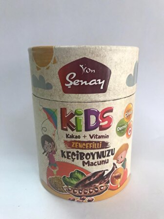 Şenay Zencefilli Kids Macunu - 240 gr