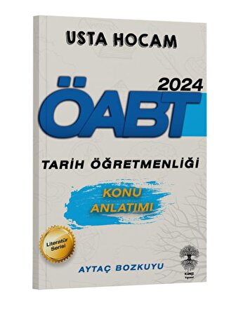 Künçe 2024 ÖABT Tarih Öğretmenliği Usta Hocam Konu Anlatımı - Aytaç Bozkuyu Künçe Yayınevi