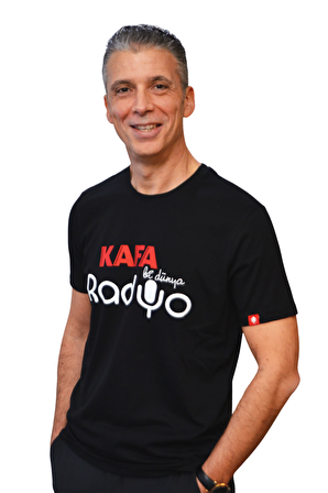 Kafa Radyo Erkek Tişört